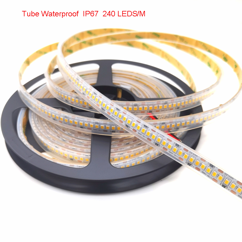 Outdoor Power Strip Weatherproof - Bande Flexible LED étanche IP67, 5m,