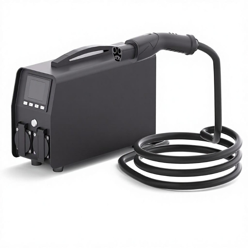 Ac Outdoor Power - Convertisseur portable DC-AC pour véhicules électriques,