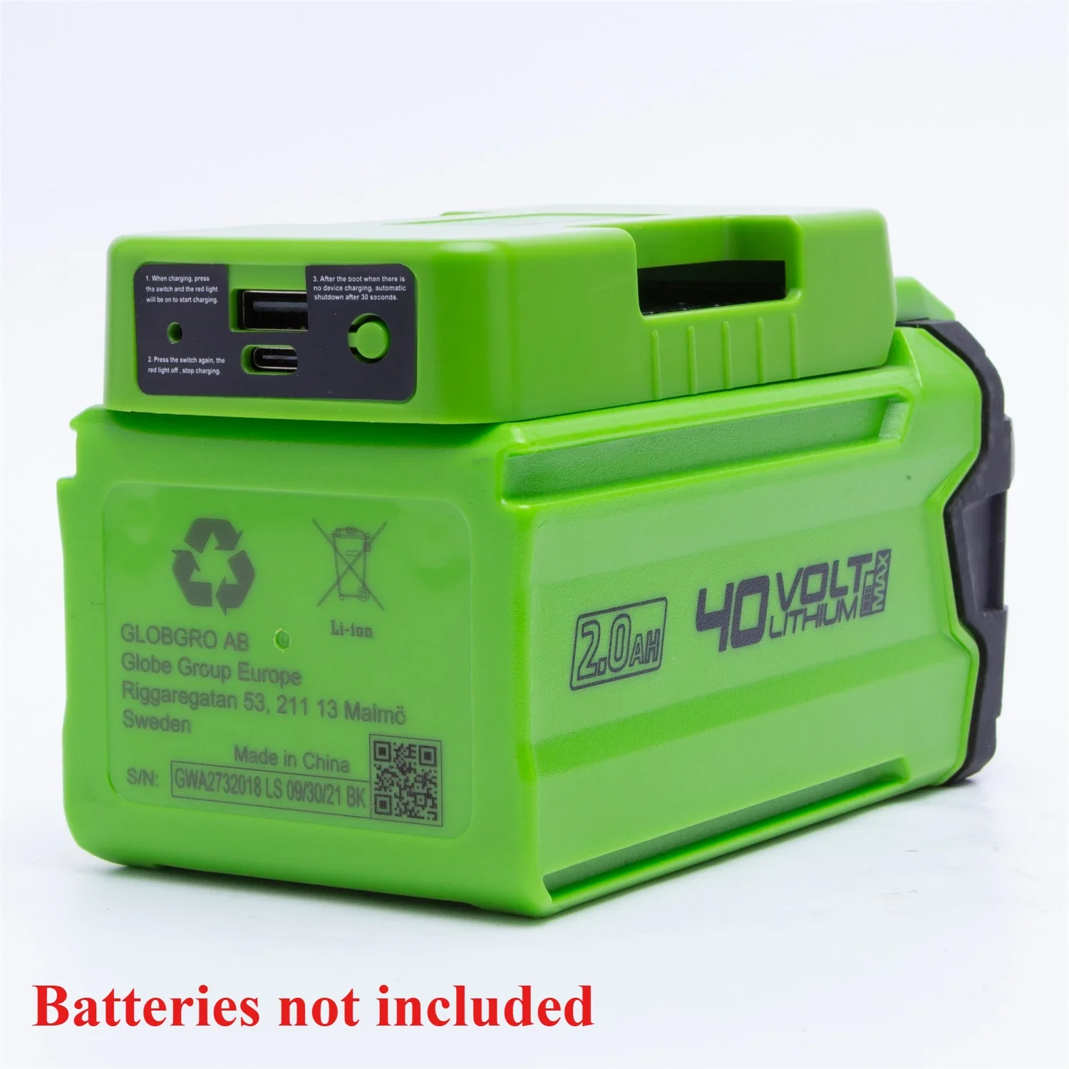 Outdoor Power Adapter Usb C - Adaptateur de batterie externe sans fil