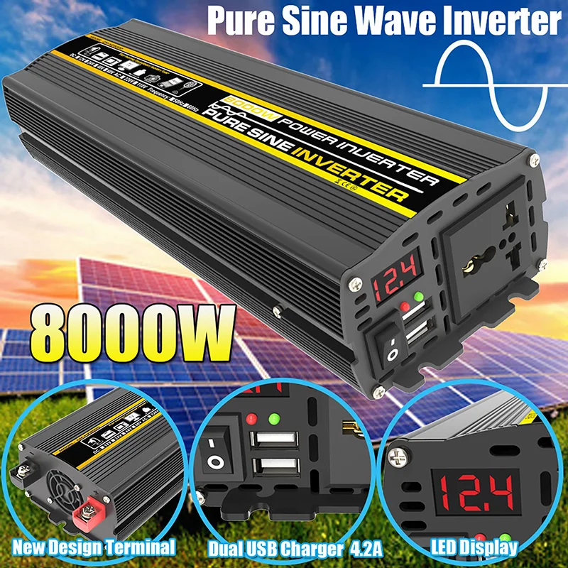 Onduleur de puissance à onde s - Ac Outdoor Power avis et prix