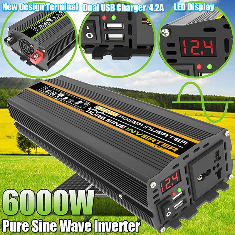 Onduleur de puissance à onde s - Ac Outdoor Power avis et prix