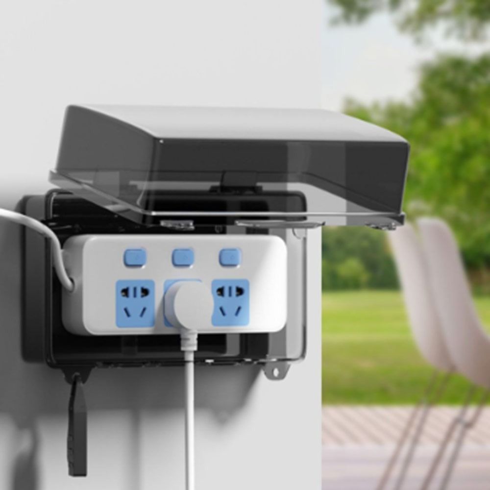 Boîte de rangement extérieure  - Outdoor Power Strip Weatherproof avis et prix