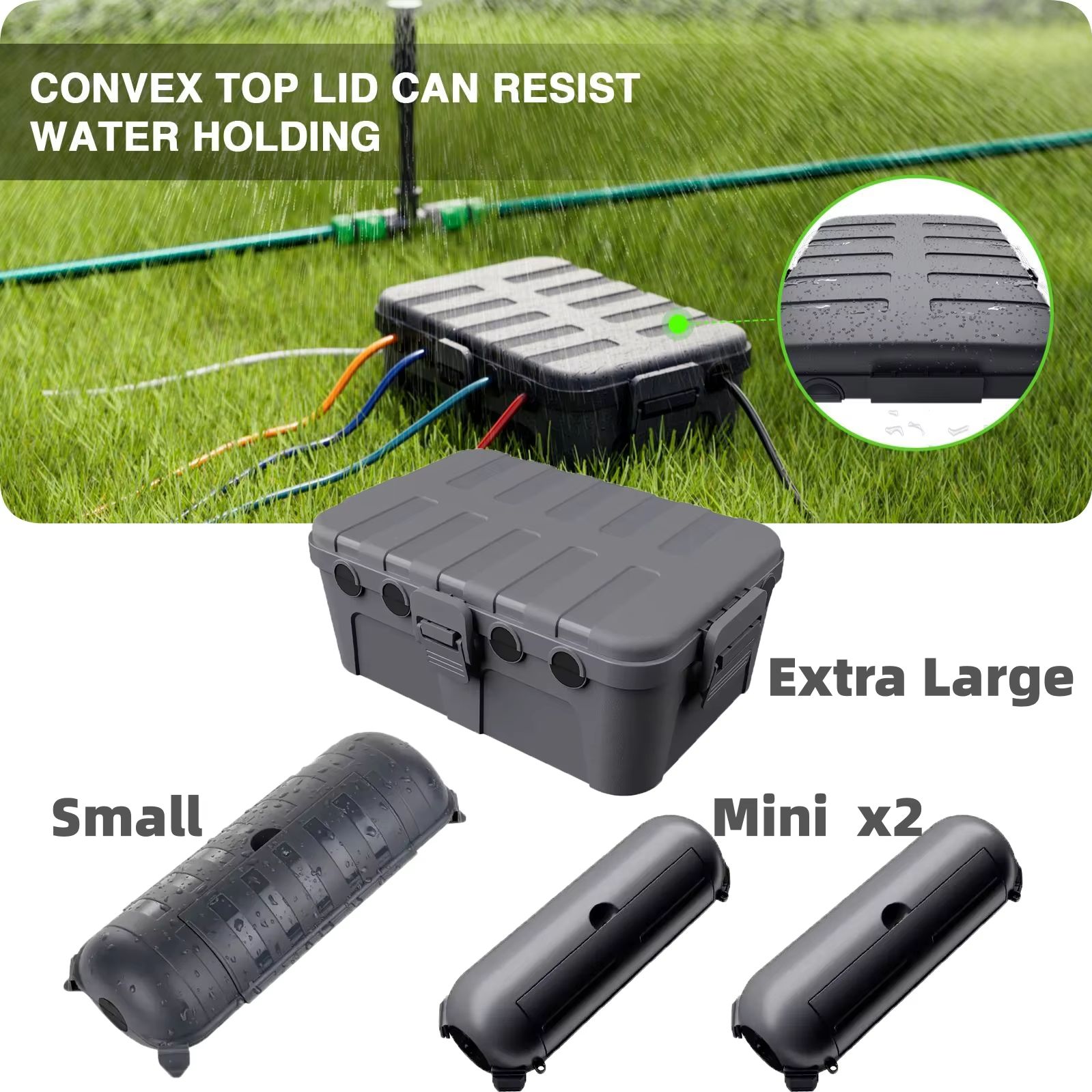 Grandes boîtes électriques ext - Outdoor Power Strip Weatherproof avis et prix