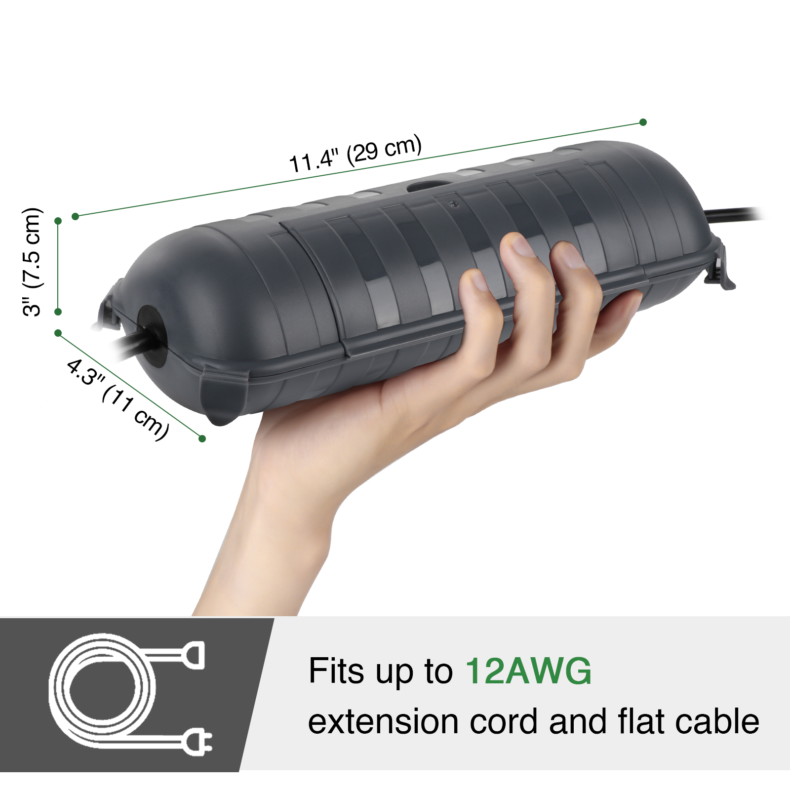 Grandes boîtes électriques ext - Outdoor Power Strip Weatherproof avis et prix