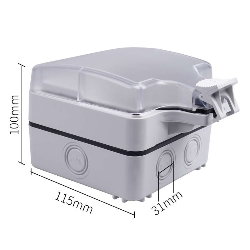 Prise étanche extérieure IP66  - Outdoor Power Adapter Usb C avis et prix