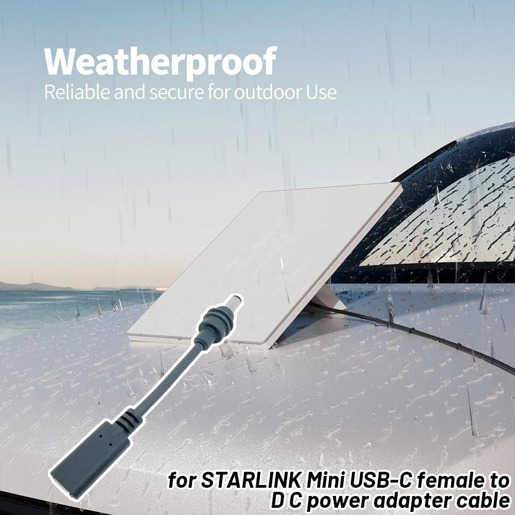 Câble d'alimentation USB-C ver - Outdoor Power Adapter Usb C avis et prix