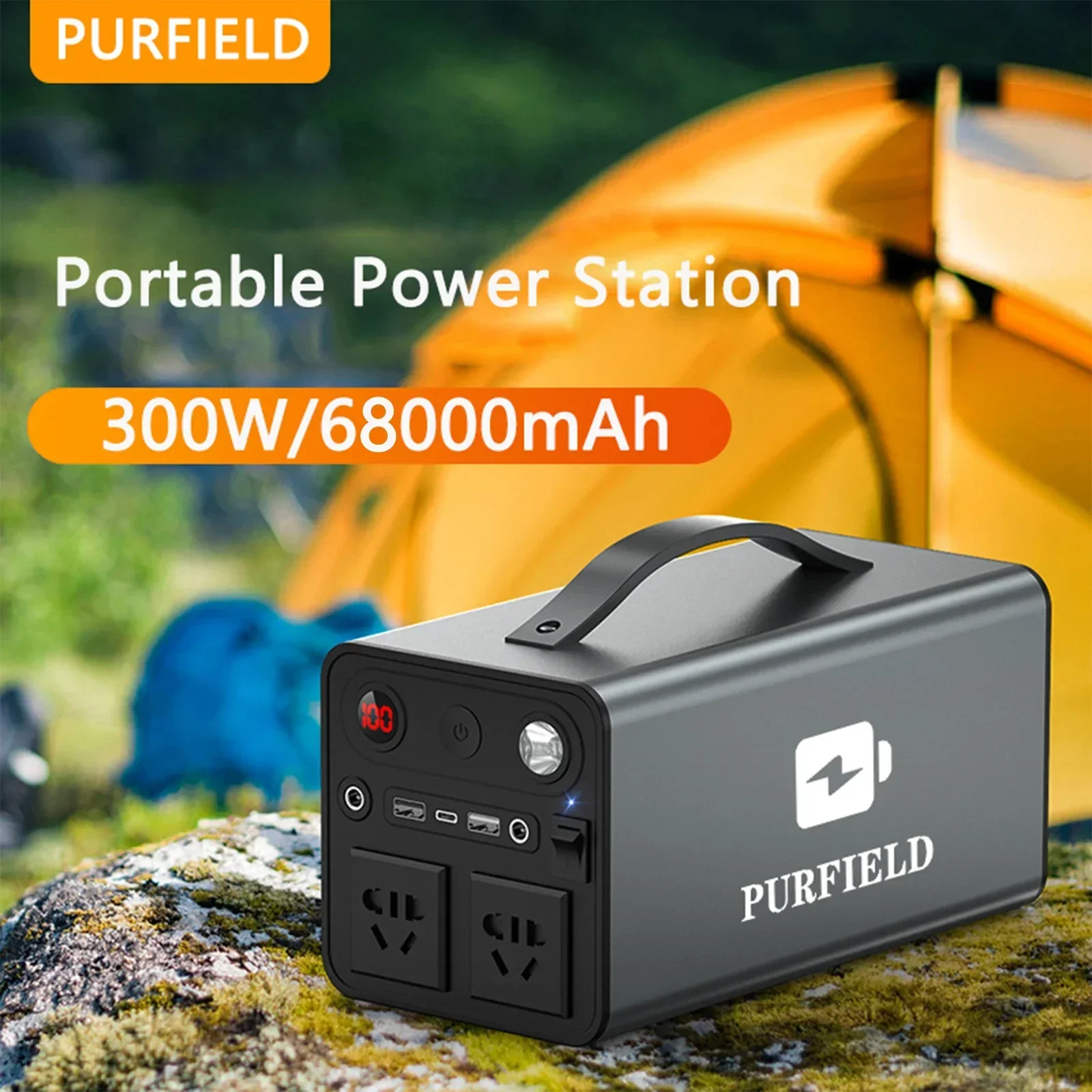 PURFIefs-Batterie de générateu - Ac Outdoor Power avis et prix