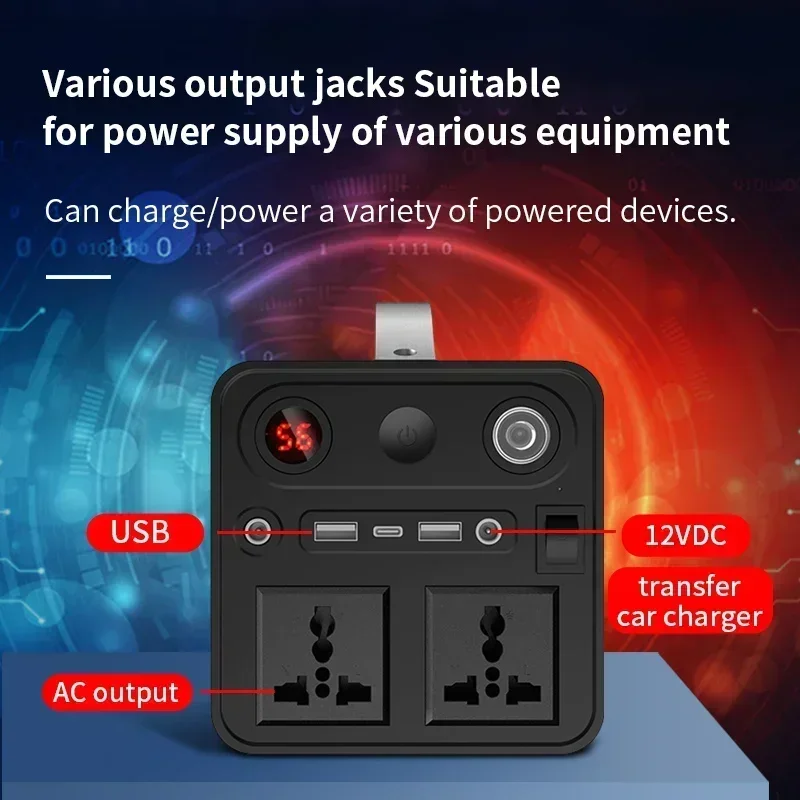 PURFIefs-Batterie de générateu - Ac Outdoor Power avis et prix