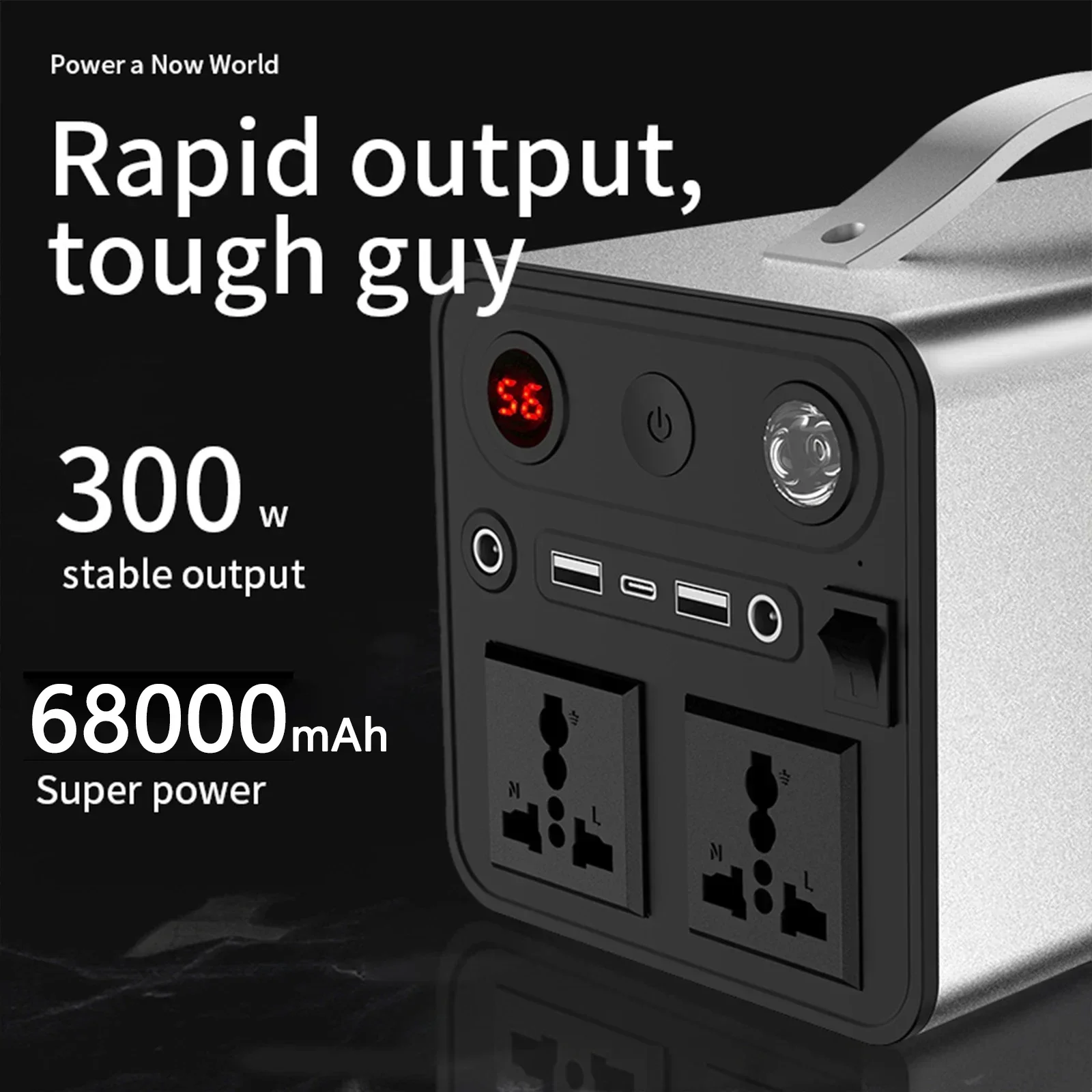 PURFIefs-Batterie de générateu - Ac Outdoor Power avis et prix