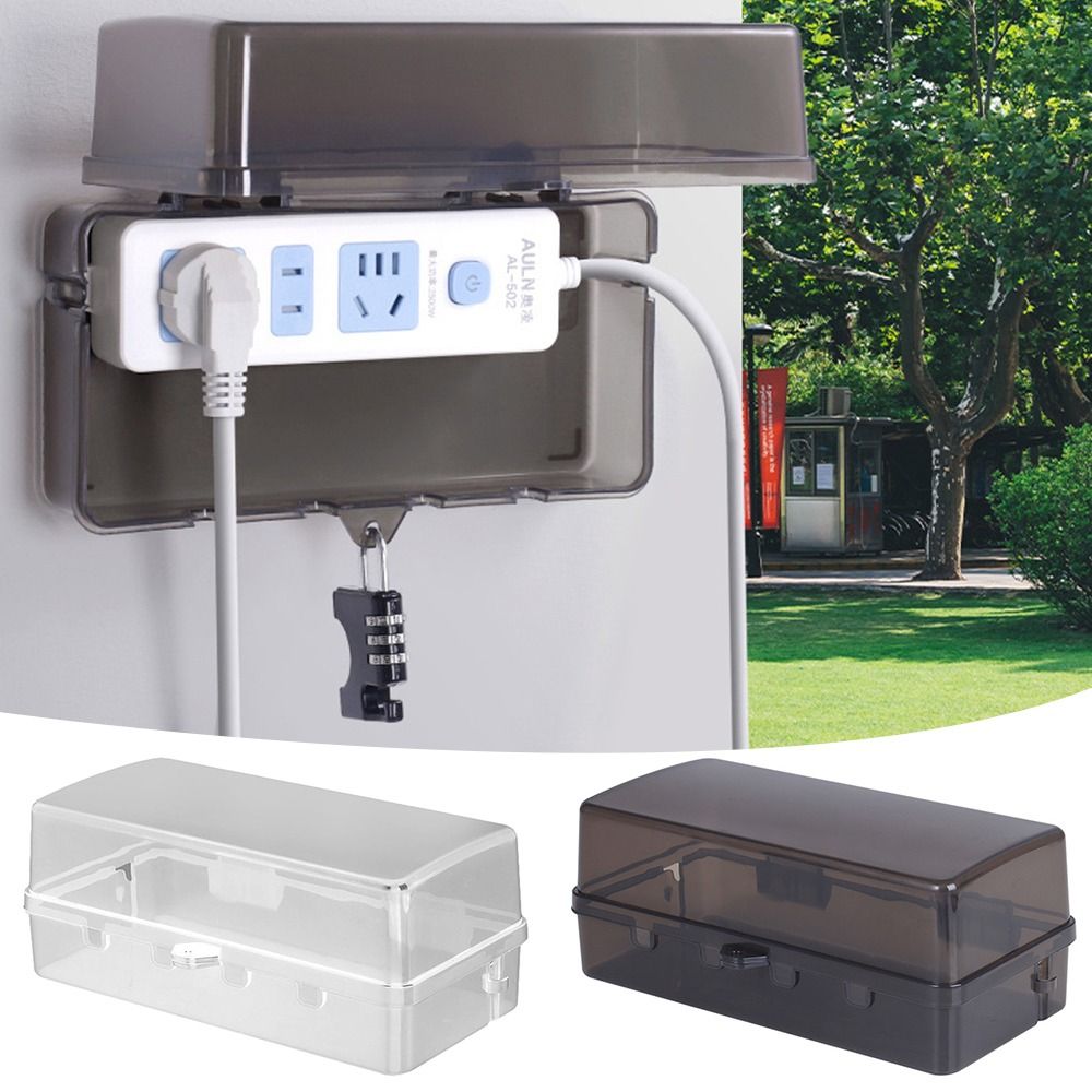 Boîtier de protection en plast - Outdoor Power Strip Weatherproof avis et prix