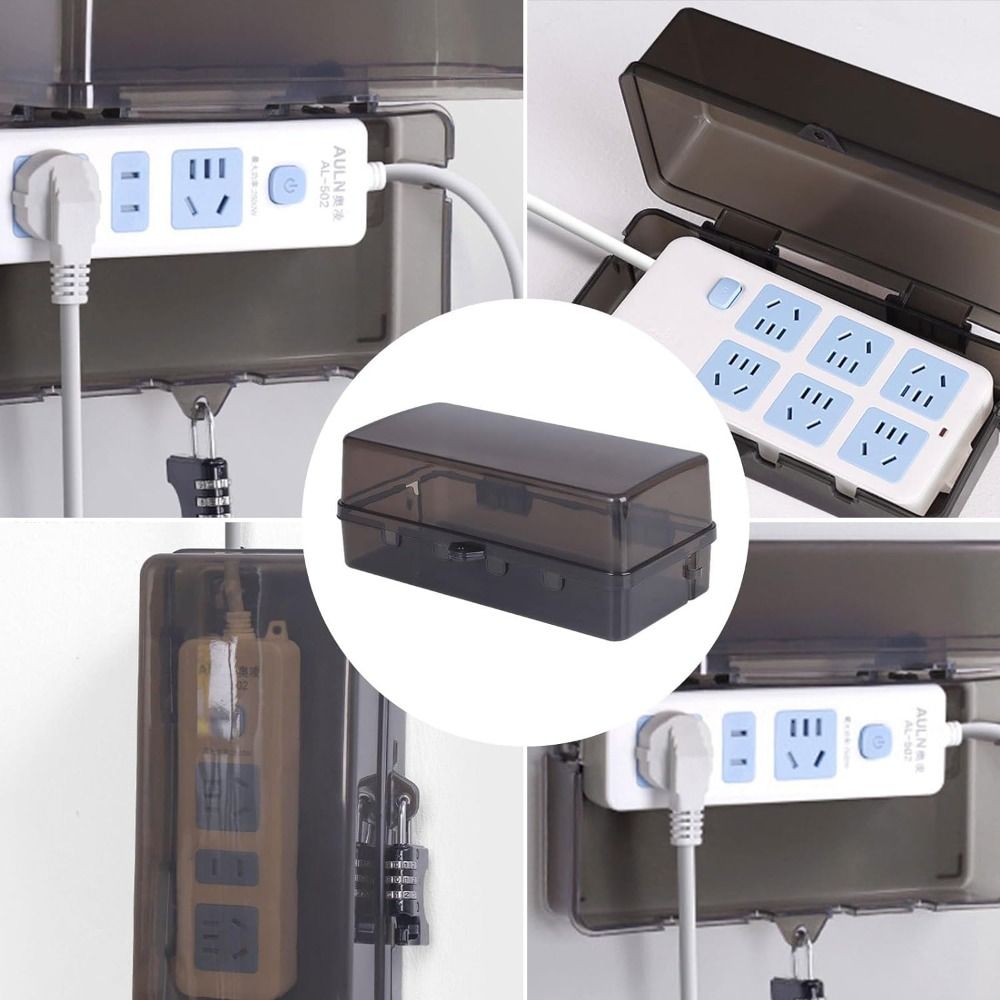 Boîtier de protection en plast - Outdoor Power Strip Weatherproof avis et prix