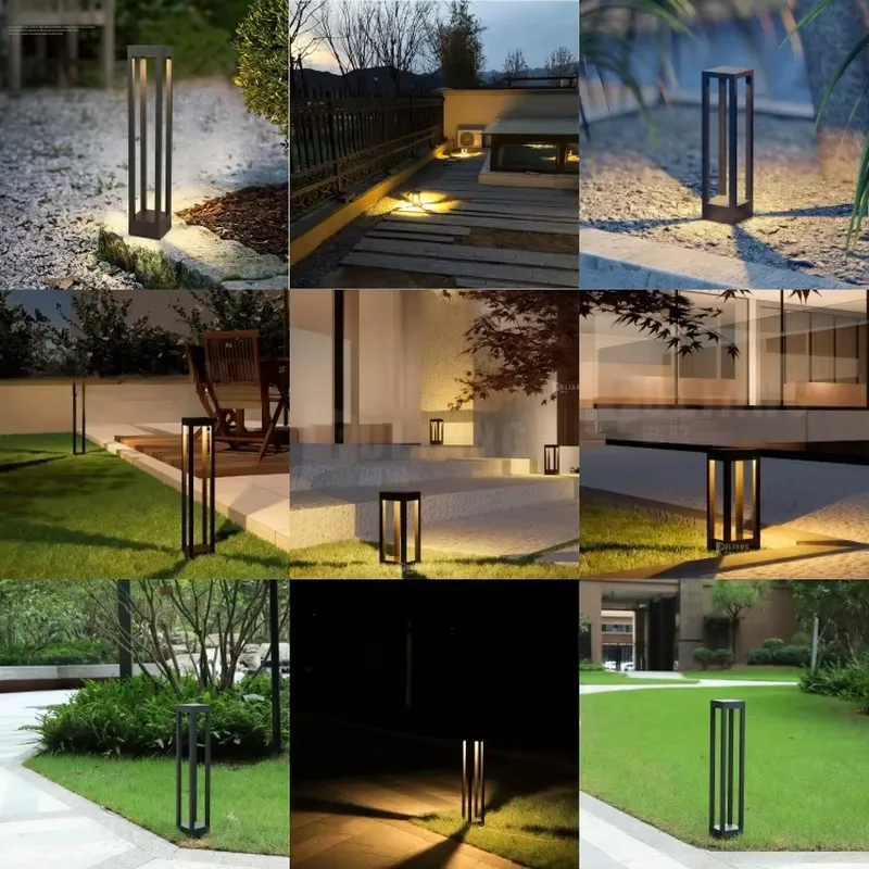Lampe à bollard LED COB, IP65, - Ac Outdoor Power avis et prix