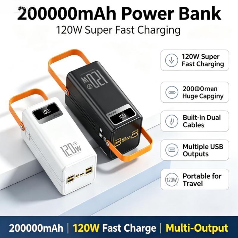 Batterie externe de 120 W à ch - Outdoor Power Adapter Usb C avis et prix