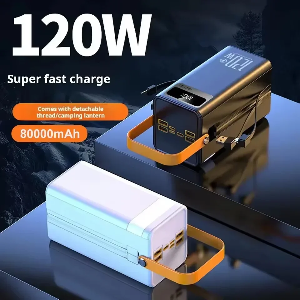 Batterie externe de 120 W à ch - Outdoor Power Adapter Usb C avis et prix