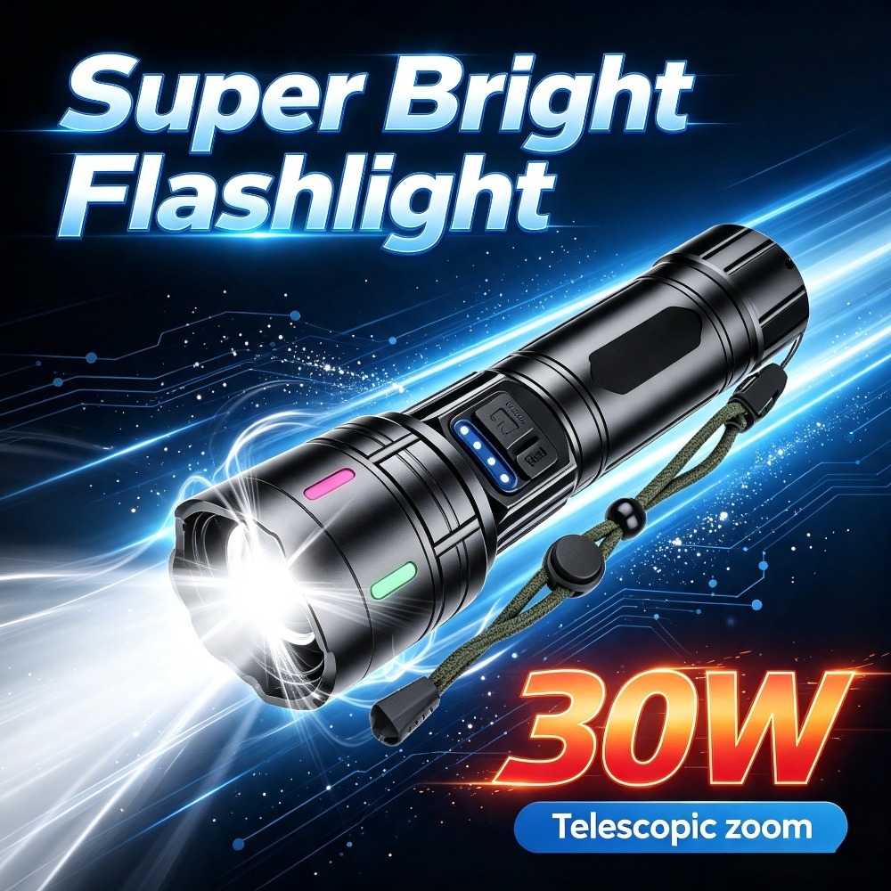 Lampe torche LED blanche super - Outdoor Use Power Strip avis et prix