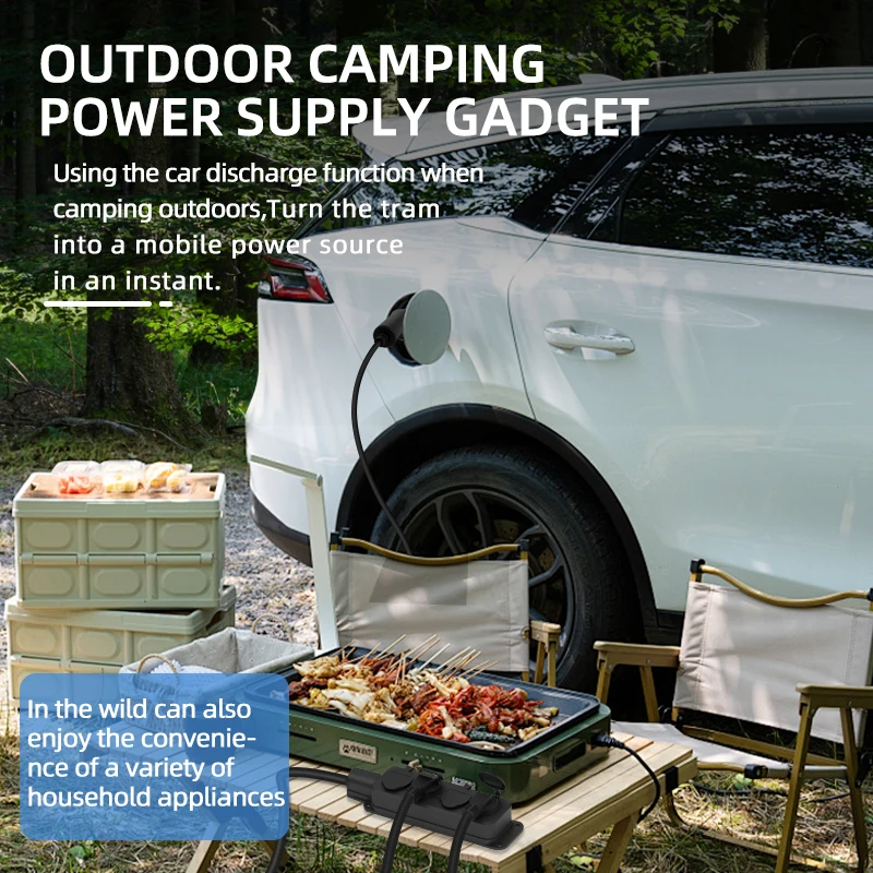 Câble portable 16A 4KW V2L pou - Ac Outdoor Power avis et prix