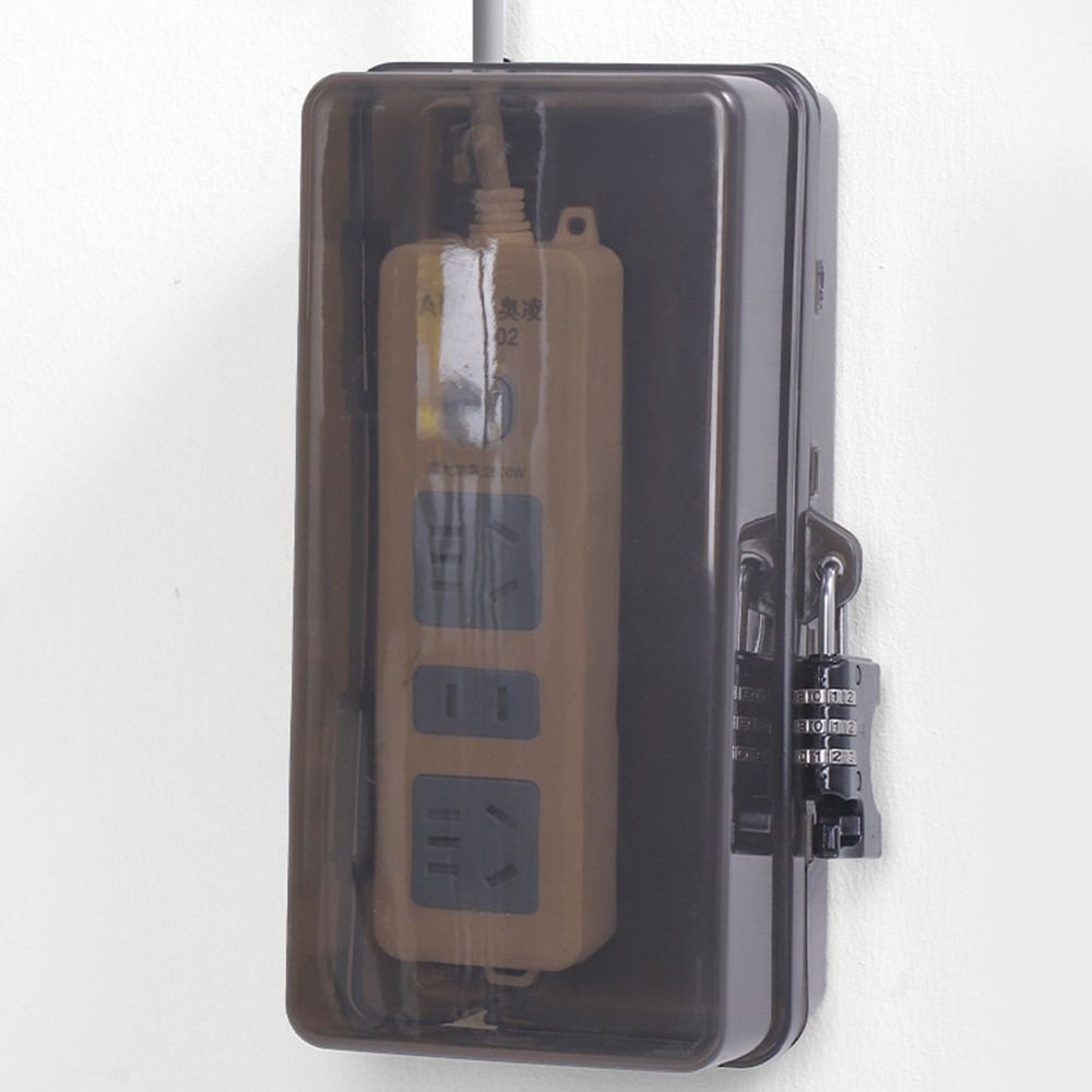 Boîte de rangement portable en - Outdoor Power Strip Weatherproof avis et prix