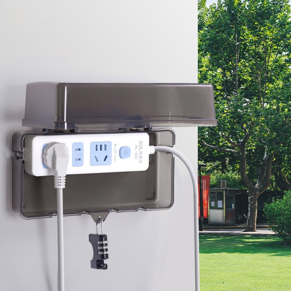 Boîte de rangement portable en - Outdoor Power Strip Weatherproof avis et prix