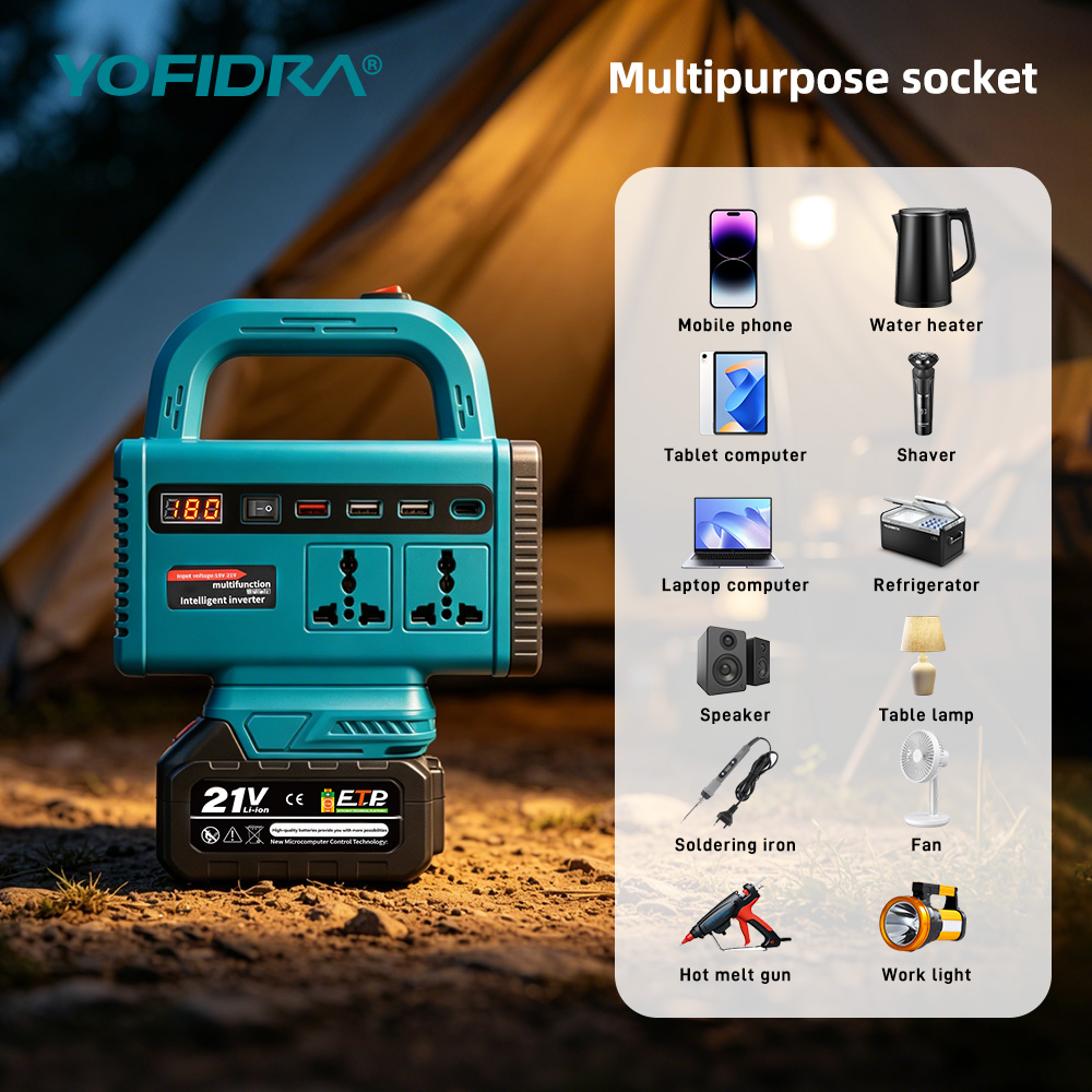 Convertisseur d'alimentation p - Ac Outdoor Power avis et prix
