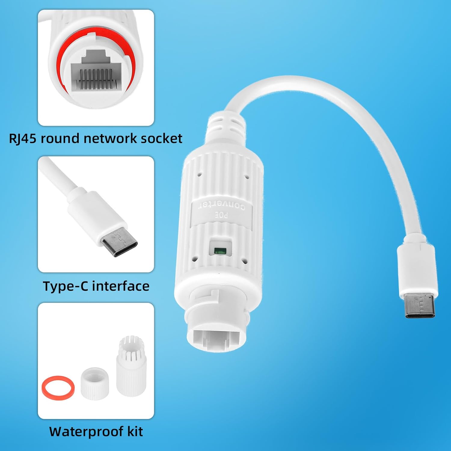 Convertisseur d'alimentation P - Outdoor Power Adapter Usb C avis et prix