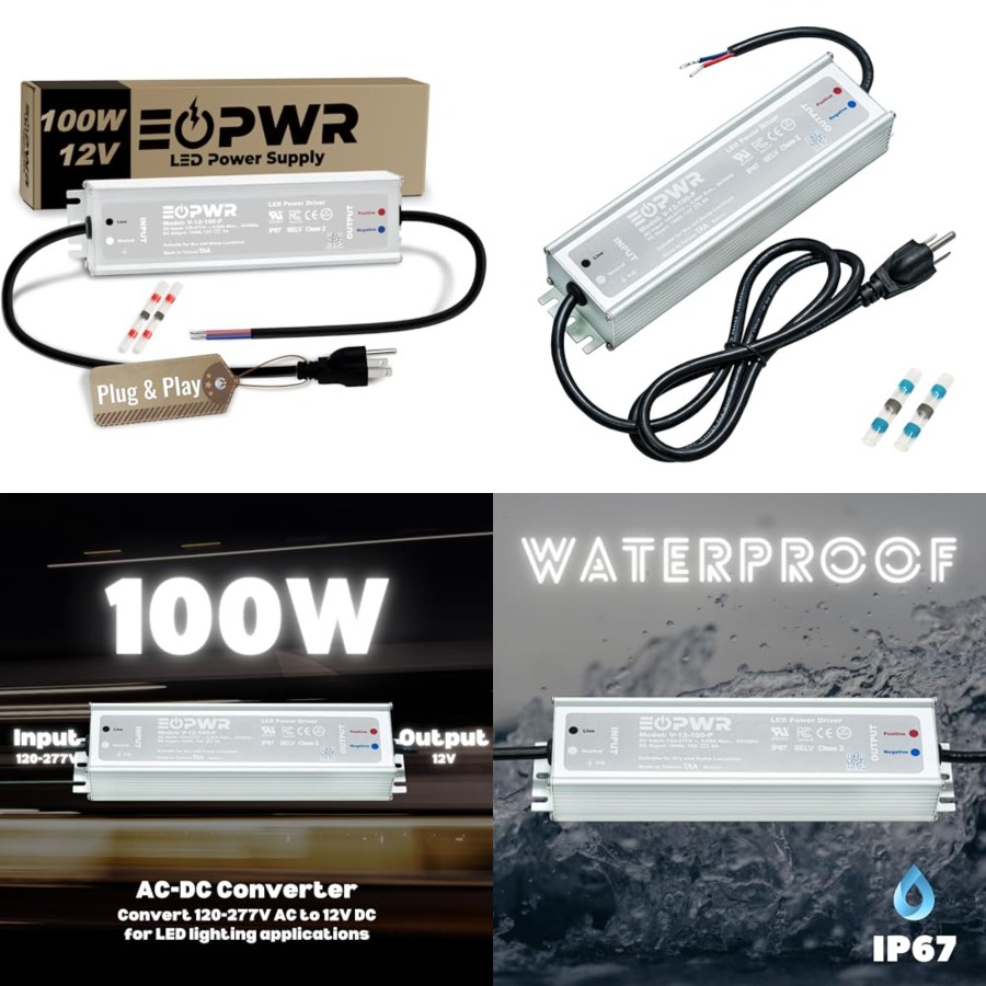 Alimentation LED étanche IP67  - Ac Outdoor Power avis et prix