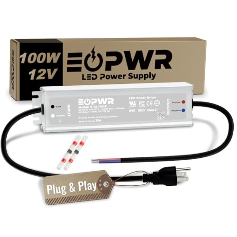 Alimentation LED étanche IP67  - Ac Outdoor Power avis et prix