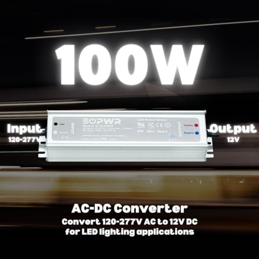 Alimentation LED étanche IP67  - Ac Outdoor Power avis et prix