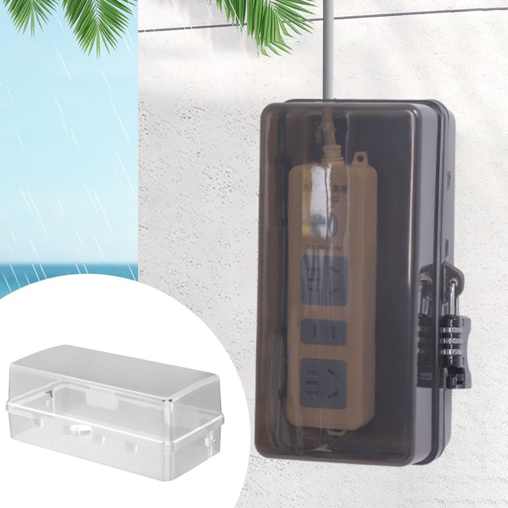 Boîte de rangement portable en - Outdoor Power Strip Weatherproof avis et prix