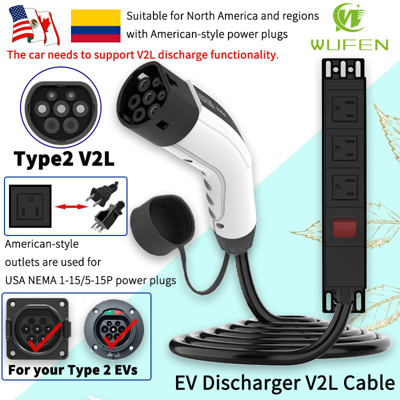 WUFEN – câble Portable de Type - Ac Outdoor Power avis et prix