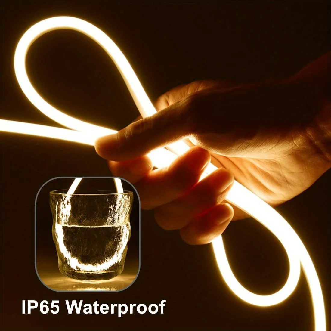 Bande lumineuse LED néon avec  - Outdoor Power Strip Weatherproof avis et prix