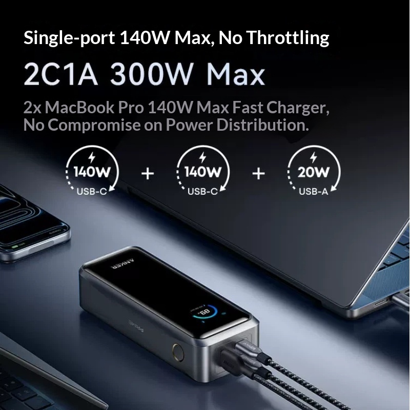 Banque d'alimentation portable - Outdoor Power Adapter Usb C avis et prix