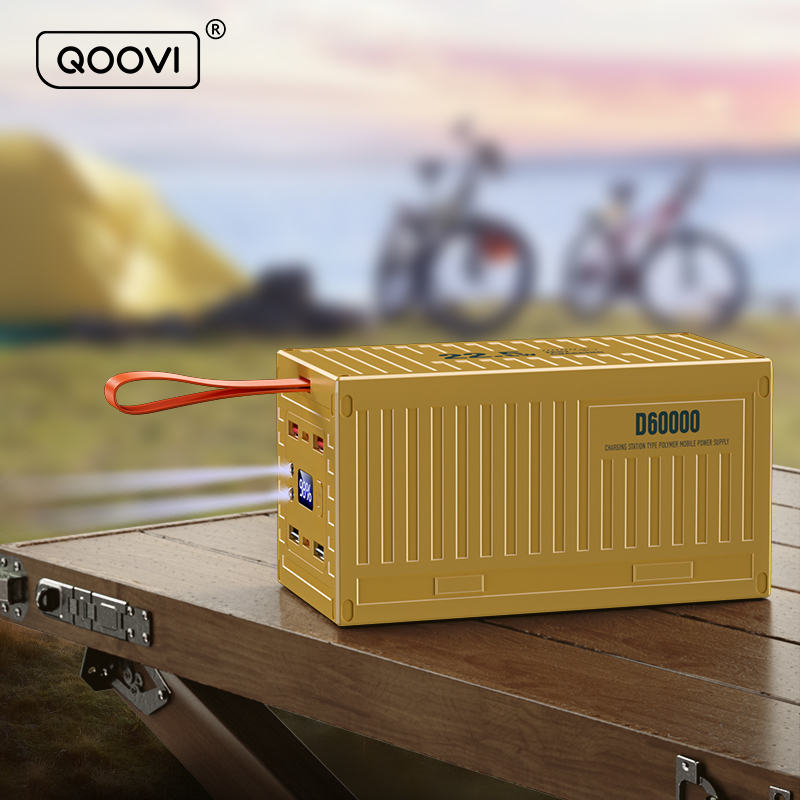 QOOVI 60000mAh batterie extern - Outdoor Power Adapter Usb C avis et prix